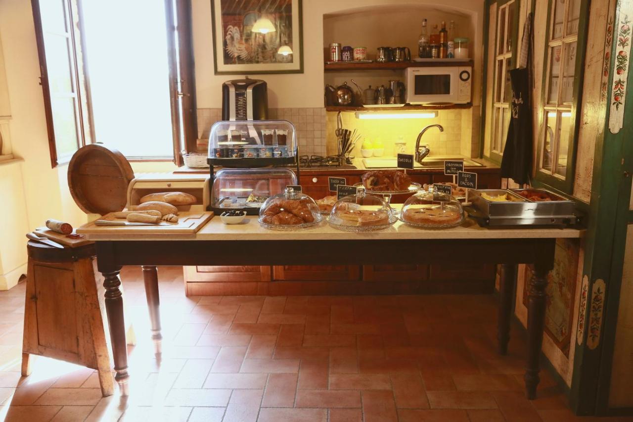 Molenda B&B Citta di Castello Luaran gambar