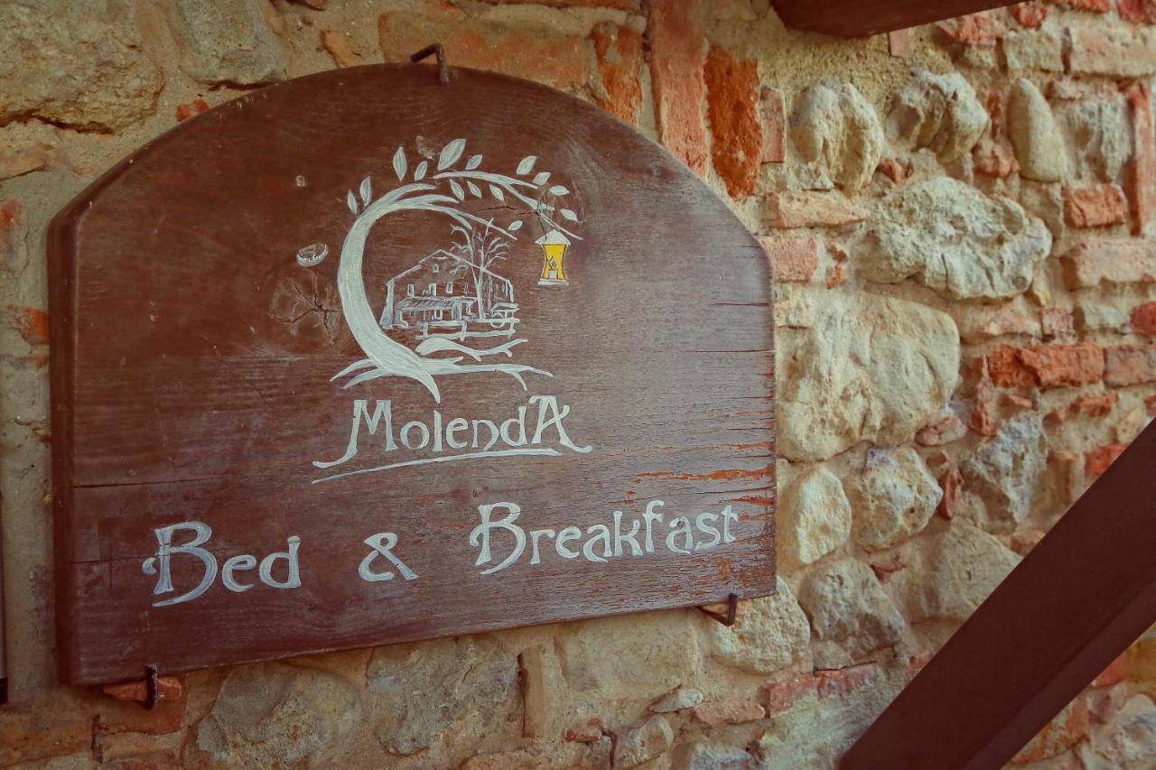 Molenda B&B Citta di Castello Luaran gambar