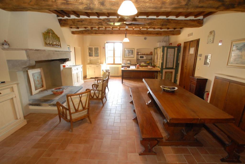 Molenda B&B Citta di Castello Luaran gambar
