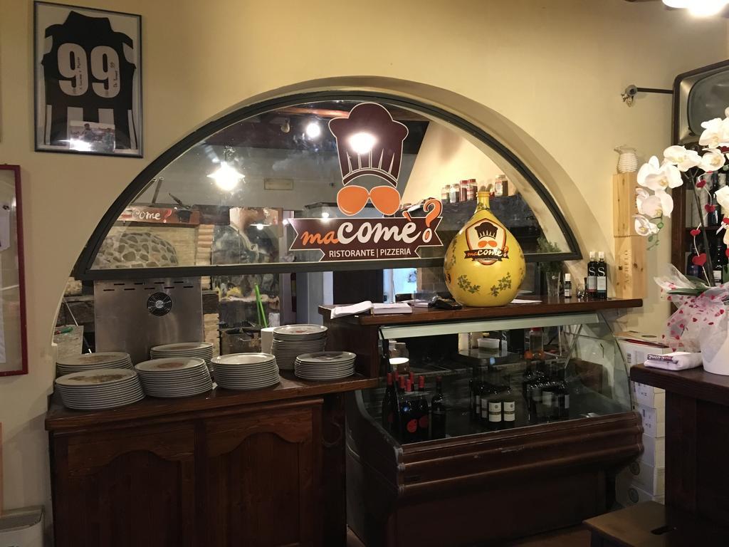 Molenda B&B Citta di Castello Luaran gambar
